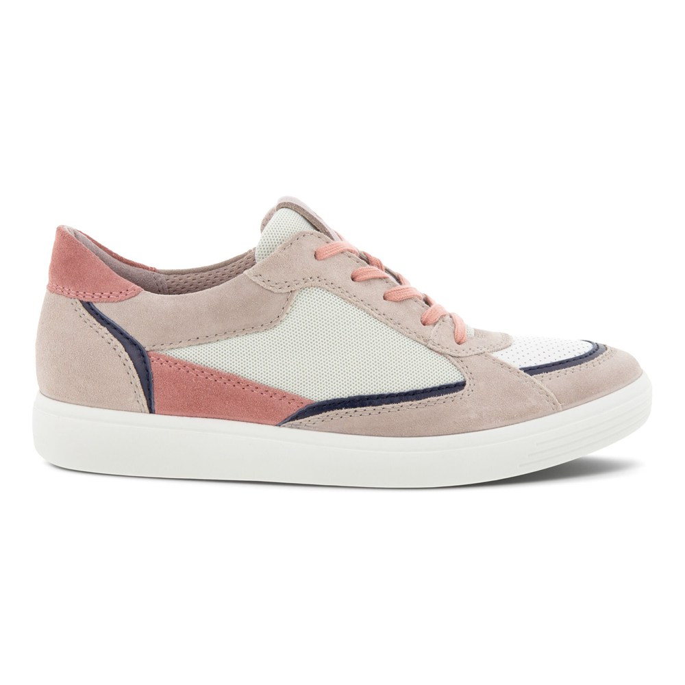 Womens Sneakers - ECCO Soft Classic Laced - Multicolor - 8124TOIBP